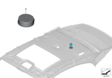 Детали динамика для BMW RR4 Ghost EWB N74R (схема запасных частей)