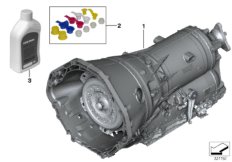 АКПП GA8HP70H для BMW F04 Hybrid 7L N63 (схема запасных частей)
