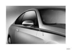 Боковые полосы BMW Performance для BMW E93 330i N52N (схема запасных частей)