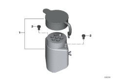 Втулка соединительного элемента шлема для MOTO R22 R 850 RT 02 (0417) 0 (схема запасных частей)