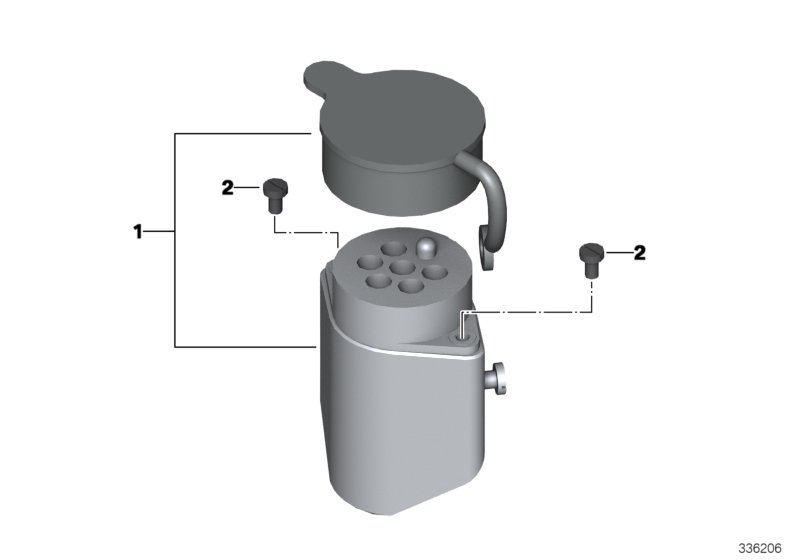 Втулка соединительного элемента шлема для MOTO R22 R 850 RT 02 (0417) 0 (схема запчастей)