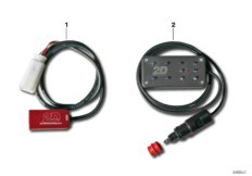 Инфракрасный передатчик, приемник HP для MOTO K46 S 1000 RR 10 (0507,0517) 0 (схема запасных частей)