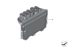 Базовый ЭБУ DME для MINI F60 Cooper ALL4 B38 (схема запасных частей)
