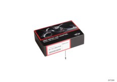 Переход.кабель для устройств с Micro USB для BMW R61 Cooper D 2.0 N47N (схема запасных частей)