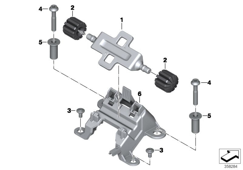 Сиденье Пд-механизм регул.сид.по высоте для BMW K52 R 1250 RT 19 (0J61, 0J63) 0 (схема запчастей)