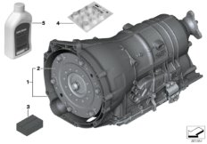 АКПП GA6HP26Z для BMW F02 730Ld N57 (схема запасных частей)