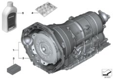 АКПП GA6HP26Z для BMW F03N 750LiS N63 (схема запасных частей)