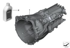 МКПП GS6-17BG для BMW F34 320i N20 (схема запасных частей)
