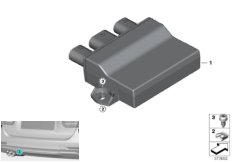 Блок управления Smart Opener для BMW F36 420i N20 (схема запасных частей)