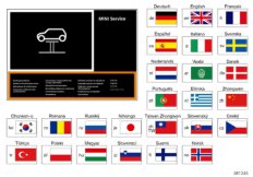 Сервисный справочник MINI для BMW R61 Cooper S N18 (схема запасных частей)