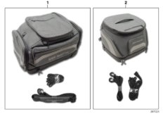 Softbag 3 для BMW K27 R 1200 R 11 (0400,0490) 0 (схема запасных частей)