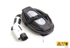 Станд.зар.кабель/зарядный кабель Mode 2 для BMW M13 Zinoro 60H/100H B38X (схема запасных частей)