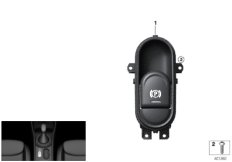 Выключатель парковочного тормоза для MINI F54 Cooper S ALL4 B48C (схема запасных частей)