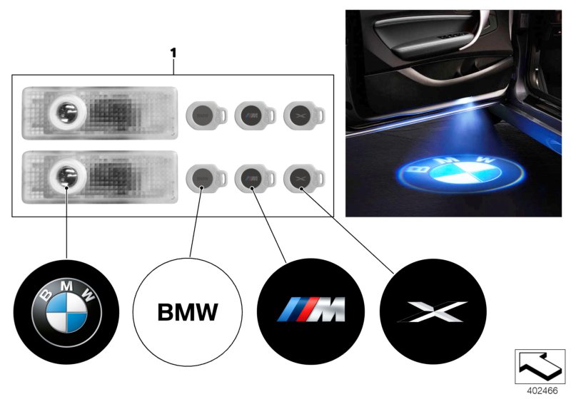 Дооснащение SAZ для BMW E36 318ti M44 (схема запчастей)