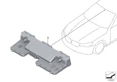 KAFAS для BMW G12 730Li B48 (схема запасных частей)
