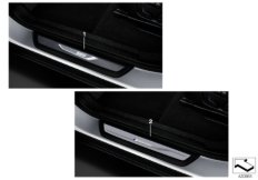BMW светодиод защитные молдинги порога для BMW F25 X3 20dX B47 (схема запасных частей)