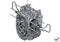 Силовой агрегат для MOTO K255 R 1200 GS Adve. 10 (0470,0480) 0 (схема запасных частей)