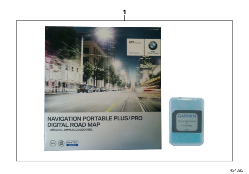 Навигационный SD, дорожная карта для BMW R21A R 1150 GS Adv. 01 (0441,0492) 0 (схема запчастей)