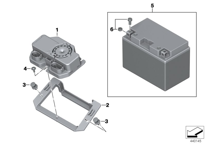 Доосн. системой охранной сигнализации для MOTO K46 S 1000 RR 17 (0D50, 0D60) 0 (схема запчастей)