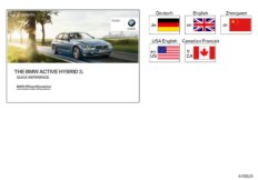 Каткое руководство F30 Hybrid для BMW F30 Hybrid 3 N55 (схема запасных частей)