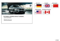 Краткое руководство F34 для BMW F34N 330iX B48 (схема запасных частей)
