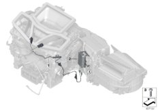 Ионизатор для BMW G12N 750LiX N63B (схема запасных частей)