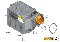 ЭБУ, электромобиль для MOTO K17 C evolution (0C03) 0 (схема запасных частей)