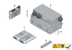 ЭБУ/модули для MOTO K17 C evolution (0C03) 0 (схема запасных частей)