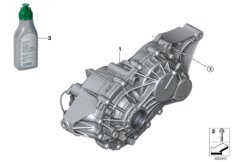 Электропривод / крепление для BMW M13 Zinoro 60H/100H B38X (схема запасных частей)