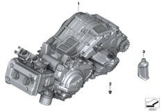 Двигатель для MOTO K18 C 650 Sport 16 (0C04, 0C14) 0 (схема запасных частей)