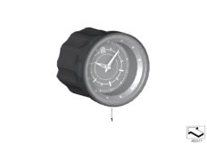 Электрические - Серия часы для BMW RR2 Drophead N73 (схема запасных частей)