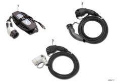 Зарядный кабель быстрой зарядки для BMW K17 C evolution (0C03) 0 (схема запасных частей)