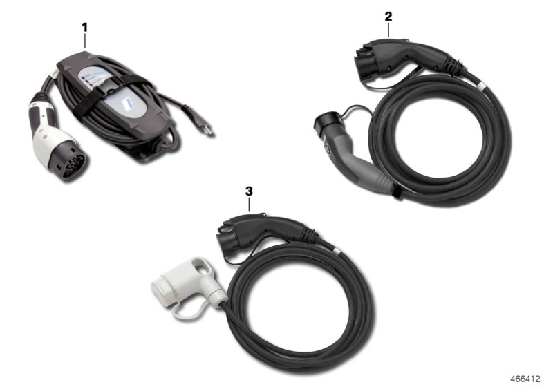 Зарядный кабель быстрой зарядки для BMW K17 C evolution (0C03) 0 (схема запчастей)