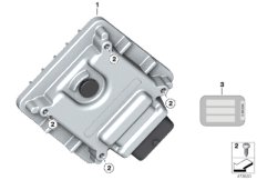 Блок управления BMS-E2B для BMW K03 G 310 R (0G01, 0G11) 0 (схема запасных частей)