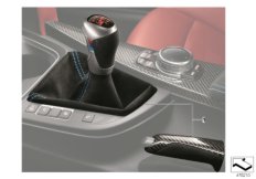 Внутр.оснащение компл.карбон/Alcantara для BMW F87N M2 Competition S55 (схема запасных частей)