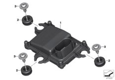 Комбинация приборов для MOTO K33 R nineT Urban G/S (0J41, 0J43) 0 (схема запасных частей)