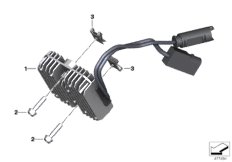 Регулятор напряжения для BMW K02 G 310 GS (0G02, 0G12) 0 (схема запасных частей)