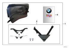 Сумка на топливный бак для BMW R131 G 650 GS 11 (0188,0189) 0 (схема запасных частей)