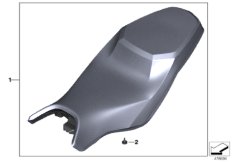 Сиденье высокое для MOTO K02 G 310 GS (0G02, 0G12) 0 (схема запасных частей)