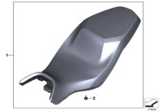 Сиденье низкое для MOTO K02 G 310 GS (0G02, 0G12) 0 (схема запасных частей)