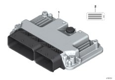 ЭБУ для BMW K48 K 1600 GT 17 (0F01, 0F11) 0 (схема запасных частей)
