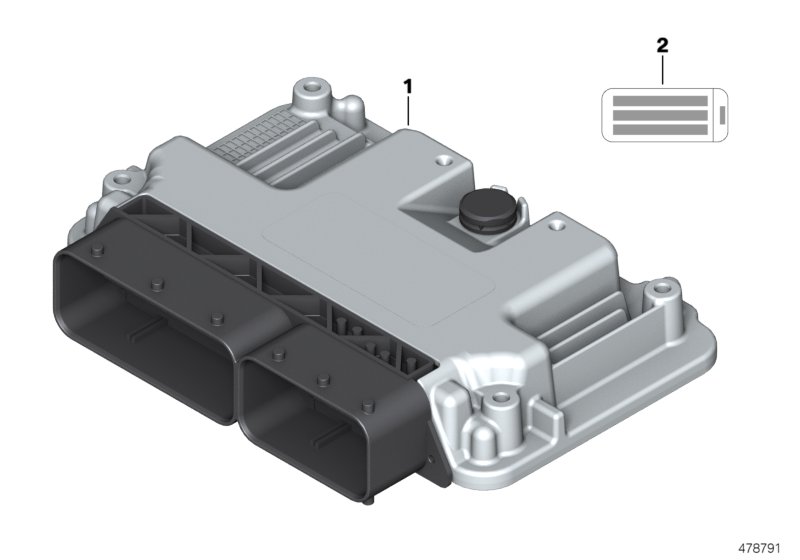 ЭБУ для MOTO K67 S 1000 RR 19 (0E21, 0E23) 0 (схема запчастей)
