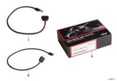 Переходный кабель для BMW F57 Cooper SD B47 (схема запасных частей)