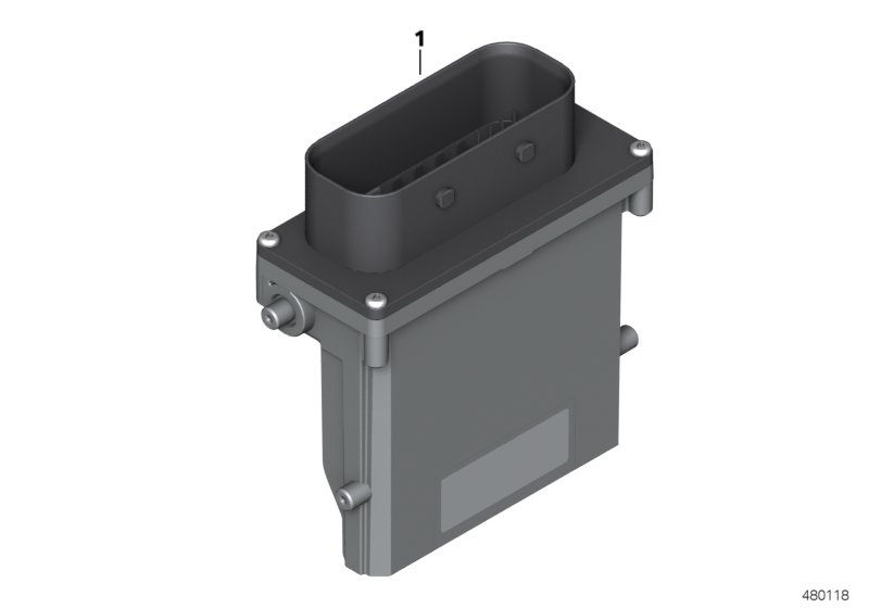 Блок управления ESA для MOTO K82 F 850 GS Adve. (0K01, 0K03) 0 (схема запчастей)