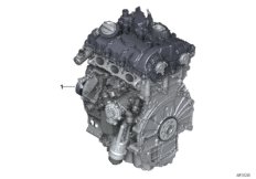 Силовой агрегат для BMW F54N Cooper B36C (схема запасных частей)