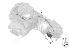 Ионизатор для BMW G01 X3 20dX (TX31) B47 (схема запасных частей)