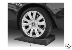 Подставки под колеса для BMW RR2 Drophead N73 (схема запасных частей)