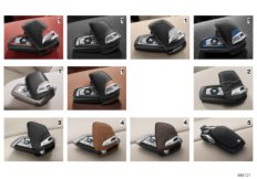 Футляр для ключей для BMW F10N 550iX N63N (схема запасных частей)