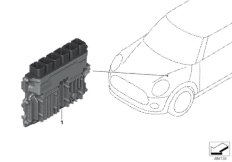 DME для BMW F60 Cooper B38C (схема запасных частей)