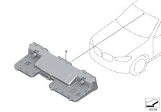 KAFAS для BMW G01 X3 M40dX (TX96) B57 (схема запасных частей)
